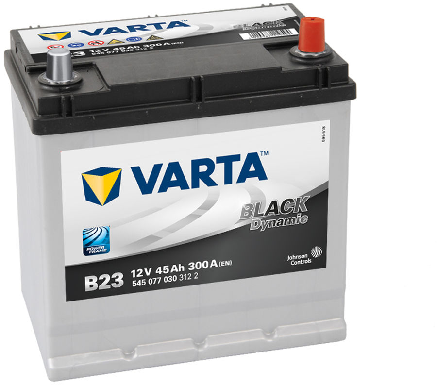 munt magnetron Toestemming VARTA Black Dynamic auto accu - Online Battery