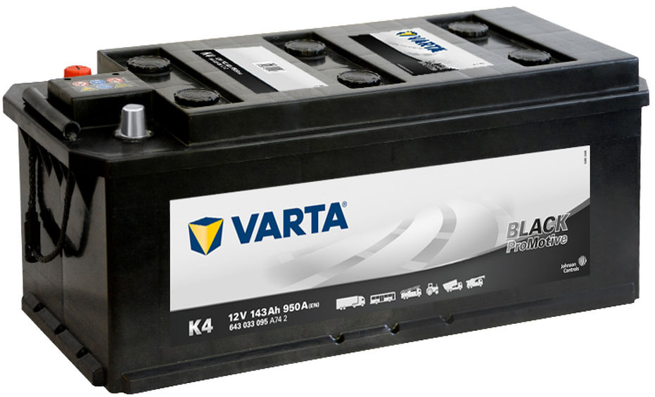Batterie VARTA Promotive Black K11 12V - 143Ah