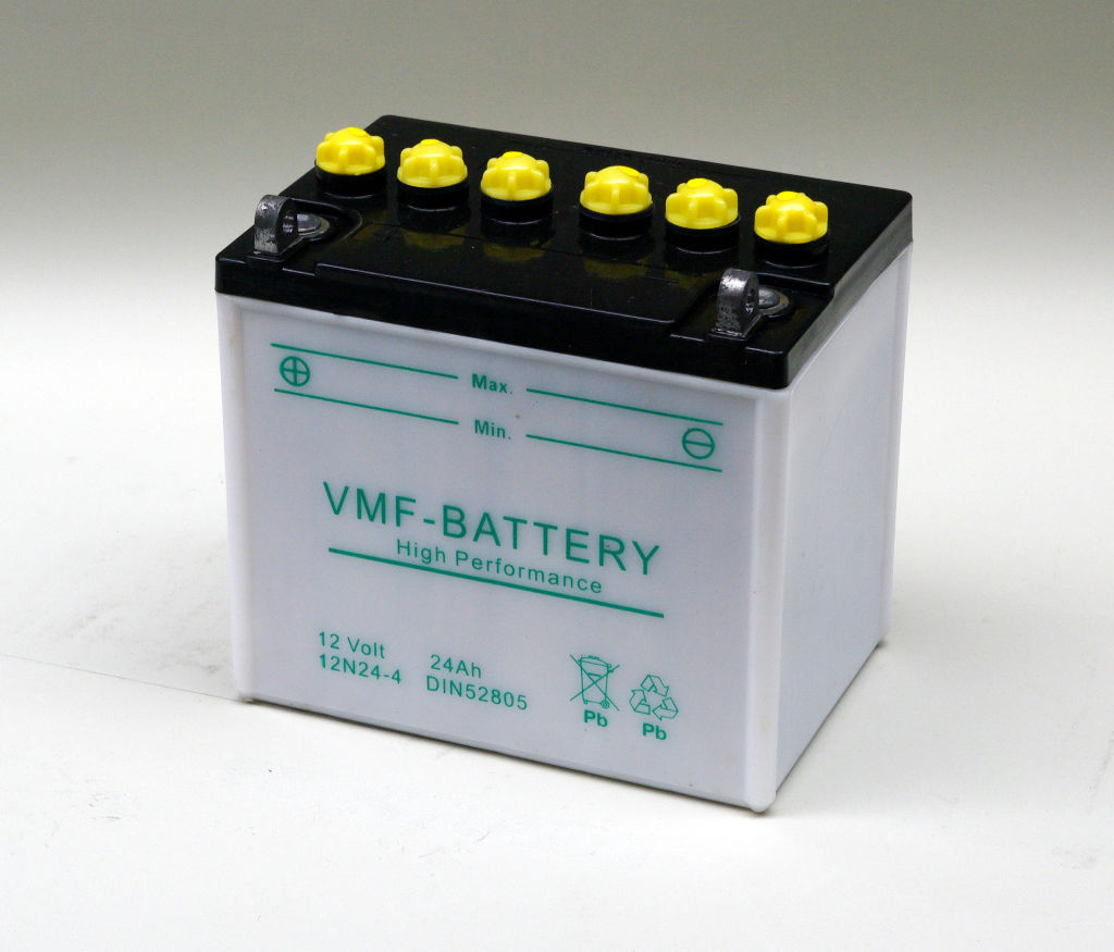 stap Elk jaar Vluchtig VMF 12N24-4 accu - Online Battery