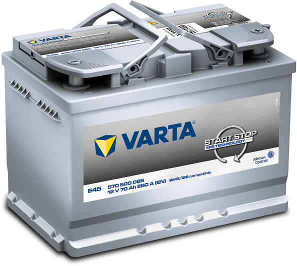 VARTA E46 Blue Dynamic EFB 12V 75Ah 730A Autobatterie Start-Stop 575 500  073, Starterbatterie, Boot, Batterien für
