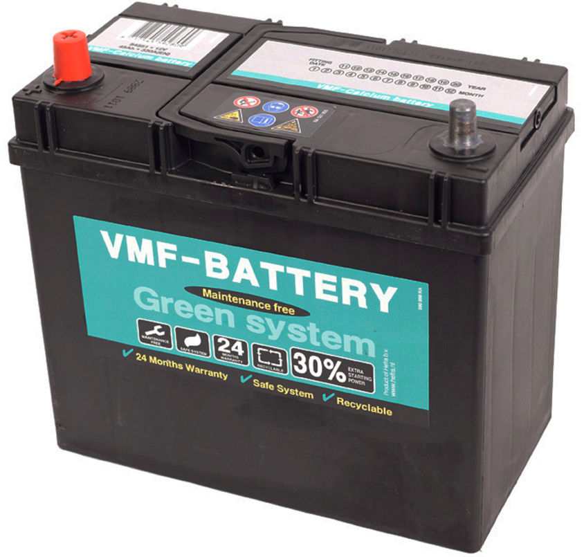 Chirurgie droom Pathologisch VMF 54551 accu -12V 45Ah - Online Battery