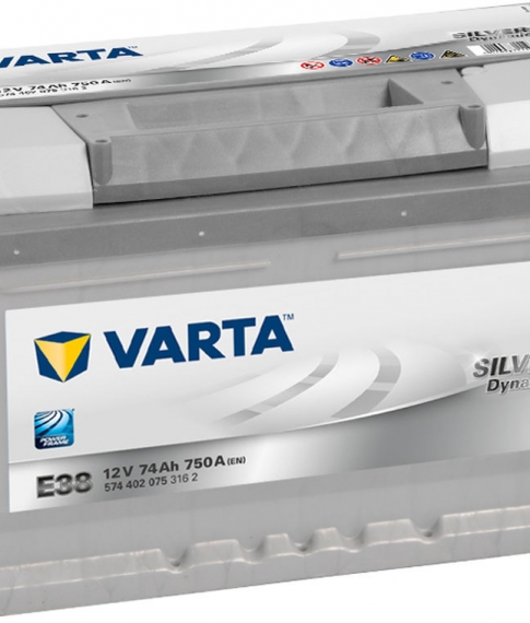 Varta silver dynamic e38 как заряжать