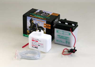 VMF 6N5.5-1D Powersport 6V Motor Accu