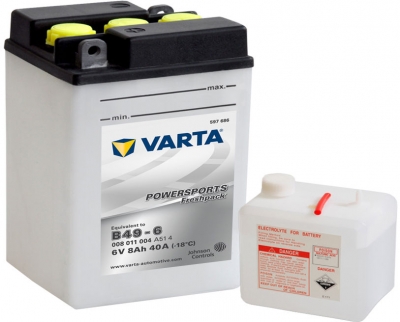 VARTA B49-6 (6V) Motor Accu