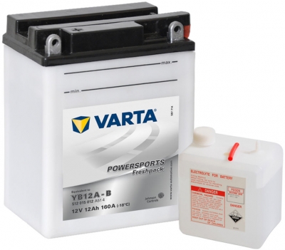 Transparant Aanstellen ventilator VARTA YB12A-B motor accu - Online Battery