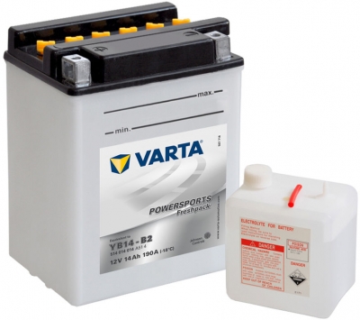 VARTA YB14-B2 Motor Accu / B14-B2