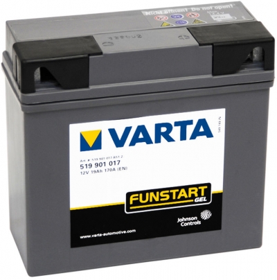 Geniet Noord West Het formulier Online battery-VARTA Powersport Gel accu