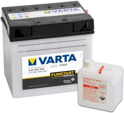 VARTA Y60-N24L-A Motor Accu / 53030 / 60-N30L-B