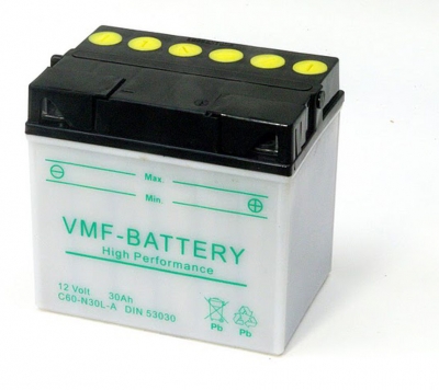 Fietstaxi handleiding kleding VMF C60-N30L-A / Y60-N30L-A accu - Online Battery