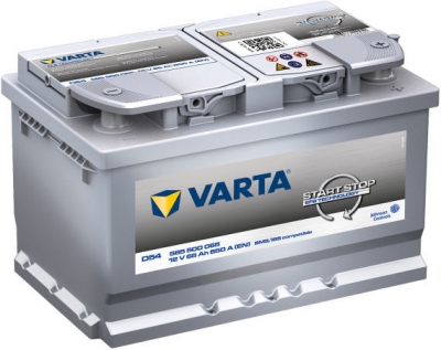 VARTA D54 Start-Stop EFB, 565500065