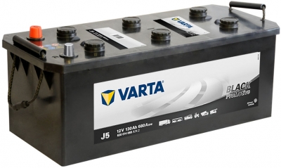 VARTA J5 Promotive Black