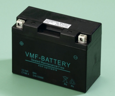 VMF YT9B-4 Powersport Factory Activated Motor Accu