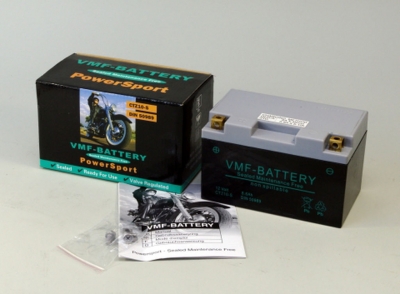 VMF YTZ10-S Powersport Factory Activated Motor Accu