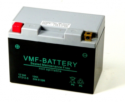 VMF YTZ12-S Powersport Factory Activated Motor Accu