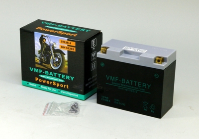 VMF YT12B-4 Powersport Factory Activated Motor Accu