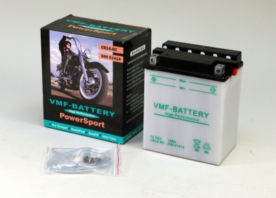 VMF YB14-B2 Powersport Motor Accu