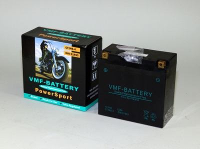 VMF YT14B-4 Powersport Factory Activated Motor Accu