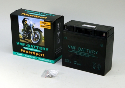 VMF YTZ19-S Powersport Factory Activated Motor Accu