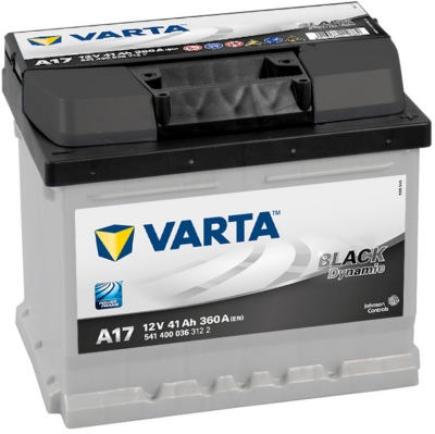 VARTA A17 BLACK Dynamic, 541400036 