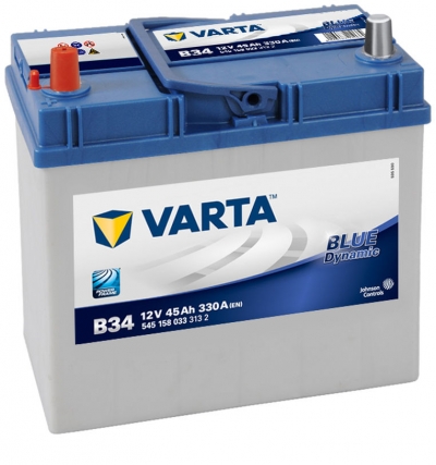 VARTA B34 Blue Dynamic, 545158033