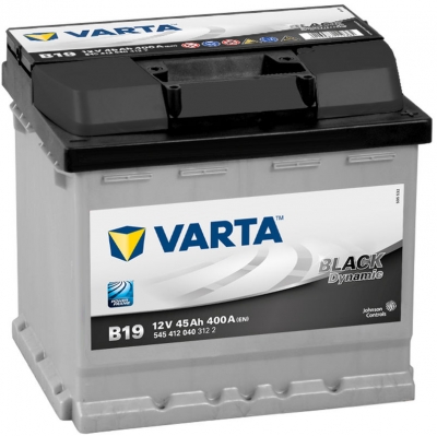 VARTA B19 BLACK Dynamic, 545412040