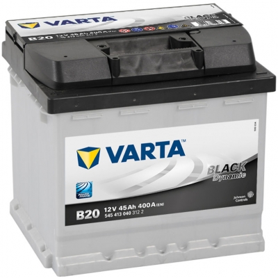 VARTA B20 BLACK Dynamic, 545413040