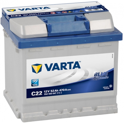 VARTA C22 Blue Dynamic, 552400047