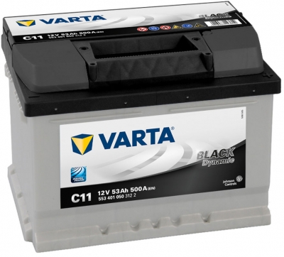 VARTA C11 BLACK Dynamic, 553401050