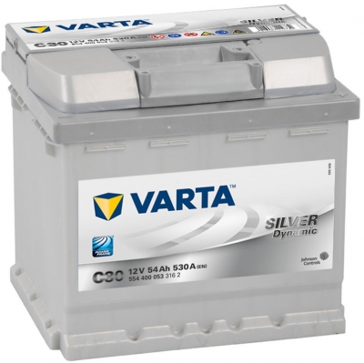 VARTA C30 Silver Dynamic, 554400053