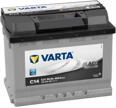 VARTA C14 BLACK Dynamic, 556400048