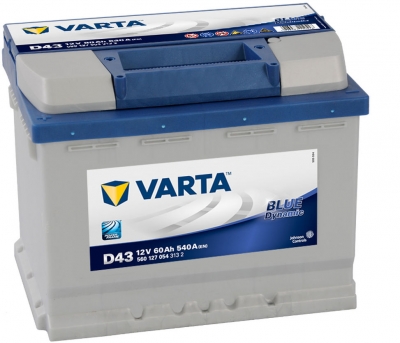 VARTA D43 Blue Dynamic, 560127054
