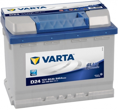 VARTA D24 Blue Dynamic, 560408054