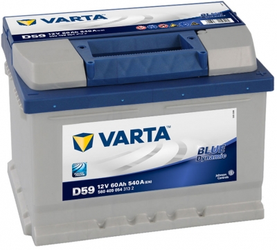 VARTA D59 Blue Dynamic, 560409054