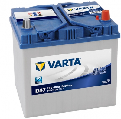 VARTA D47 Blue Dynamic, 560410054