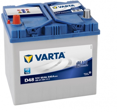 VARTA D48 Blue Dynamic, 560411054