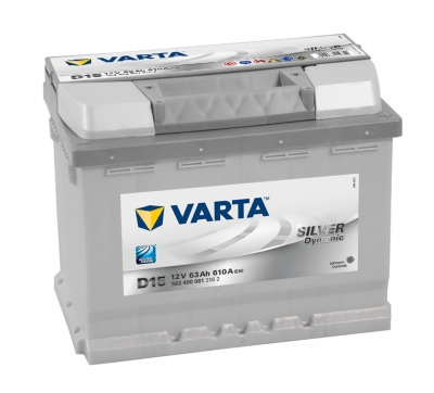 VARTA D15 Silver Dynamic, 563400061 