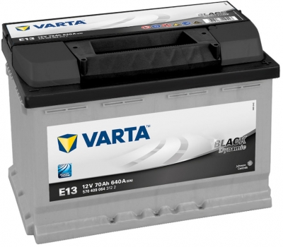 VARTA E13 BLACK Dynamic, 570409064