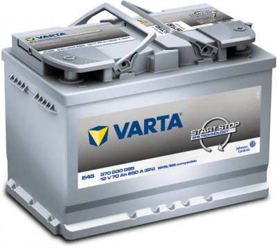 VARTA E45 Start-Stop EFB, 570500065