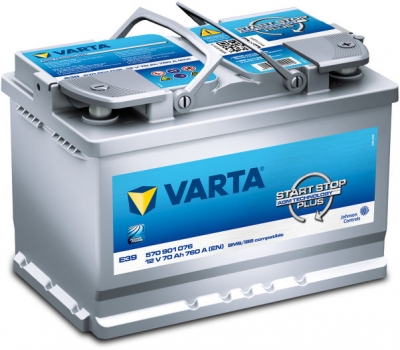 VARTA A7 Start-Stop plus AGM, (E39)