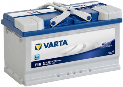 VARTA F16 Blue Dynamic, 580400074
