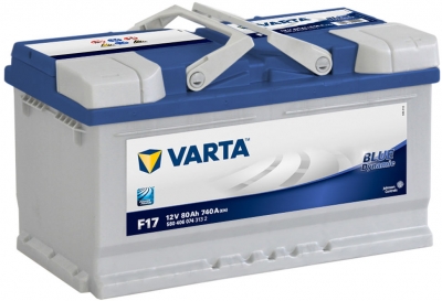 VARTA F17 Blue Dynamic, 580406074