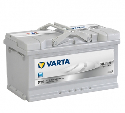 VARTA F19 Silver Dynamic, 585400080 