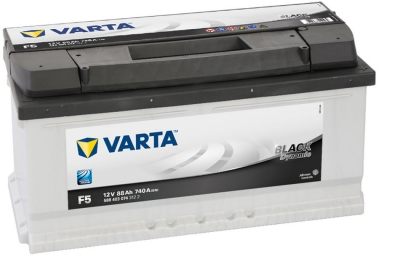 VARTA F5 BLACK Dynamic, 588403074