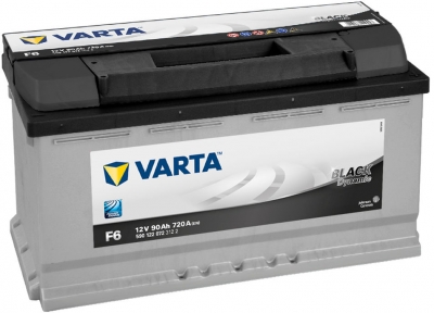 VARTA F6 BLACK Dynamic, 590122072
