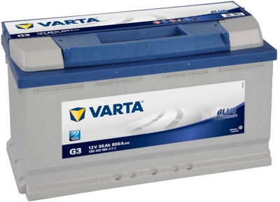 VARTA G3 Blue Dynamic, 595402080