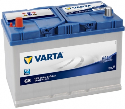VARTA G8 Blue Dynamic, 595405083