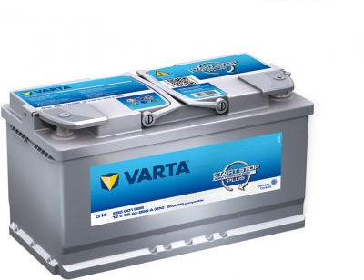 VARTA G14 Start-Stop plus AGM, 595901085