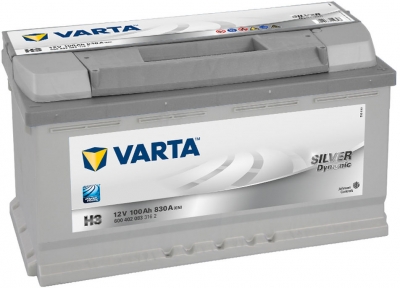 VARTA H3 Silver Dynamic, 600402083 