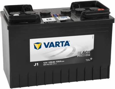 VARTA J1 Promotive Black