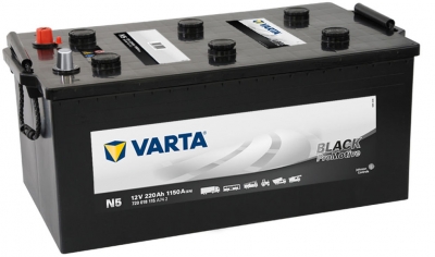 VARTA N5 Promotive Black